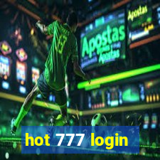 hot 777 login